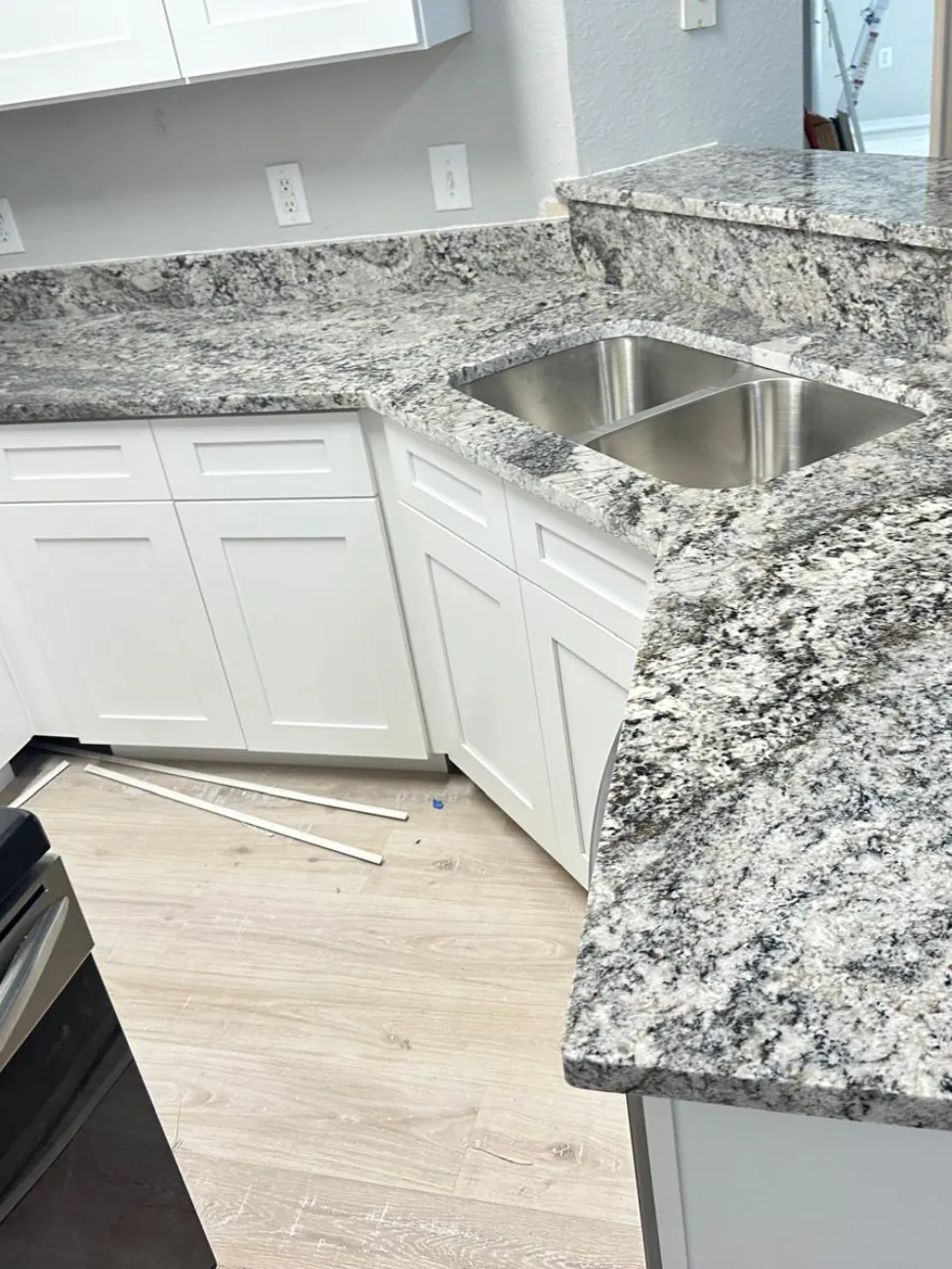 Installation of Kitchen Countertops