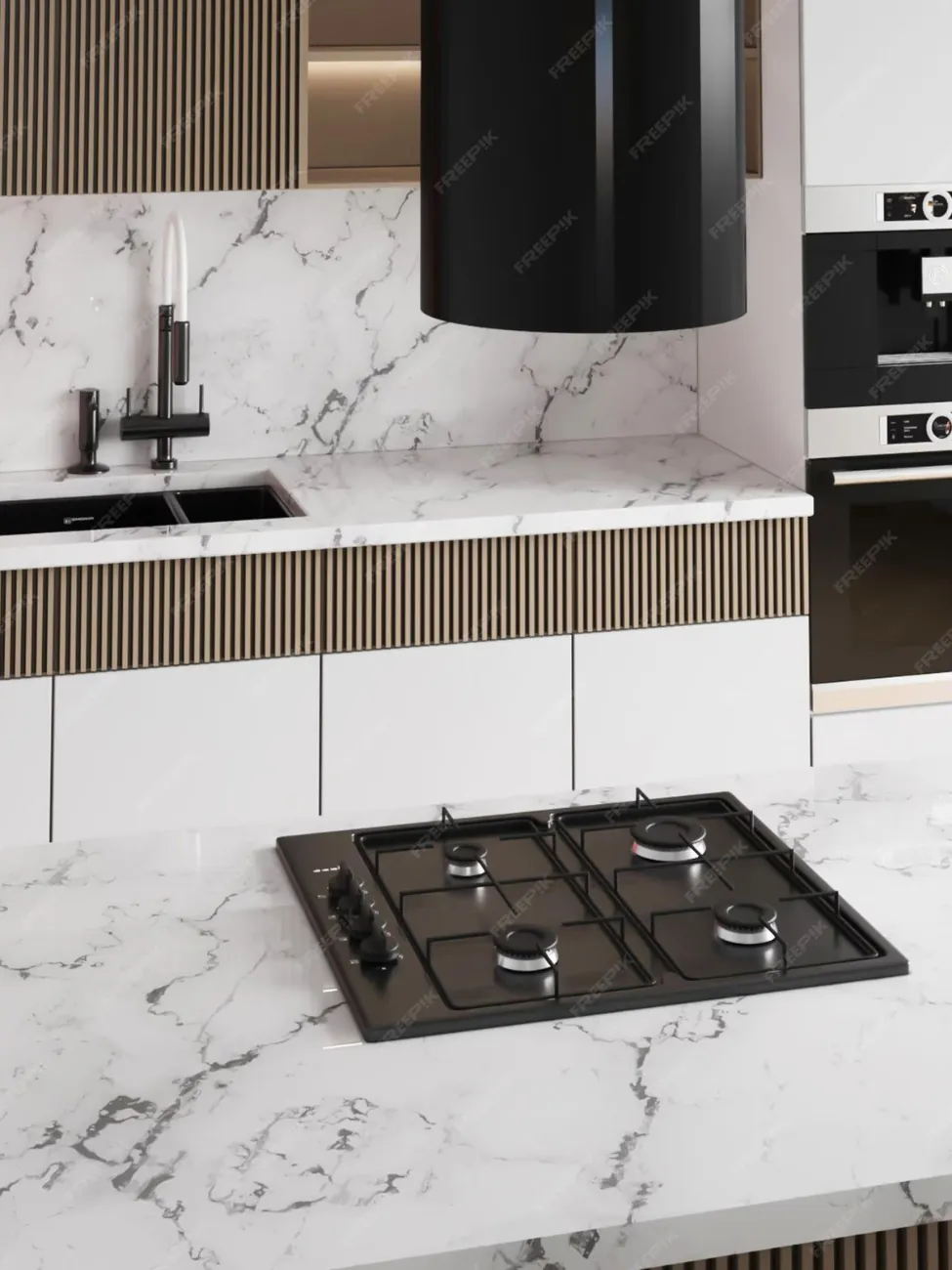 Manufacturing of kitchen countertops