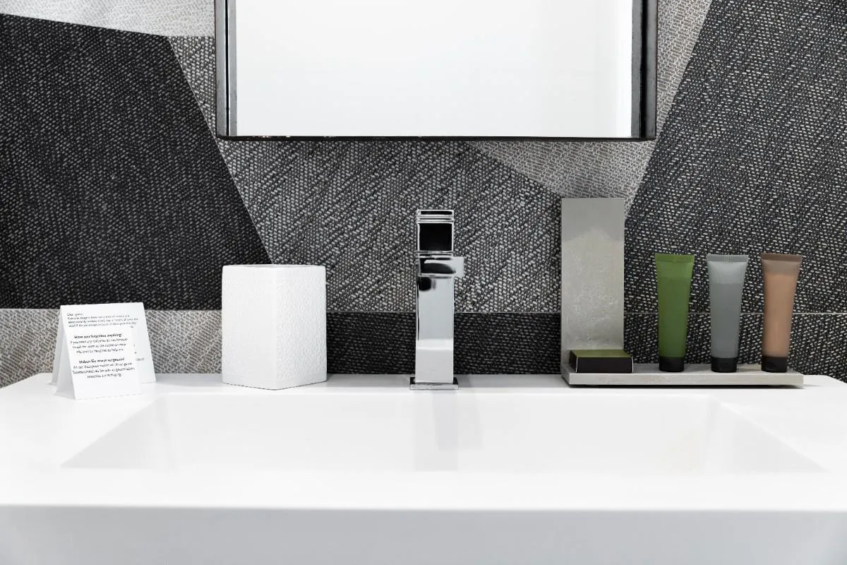 Installation of Bathroom countertops